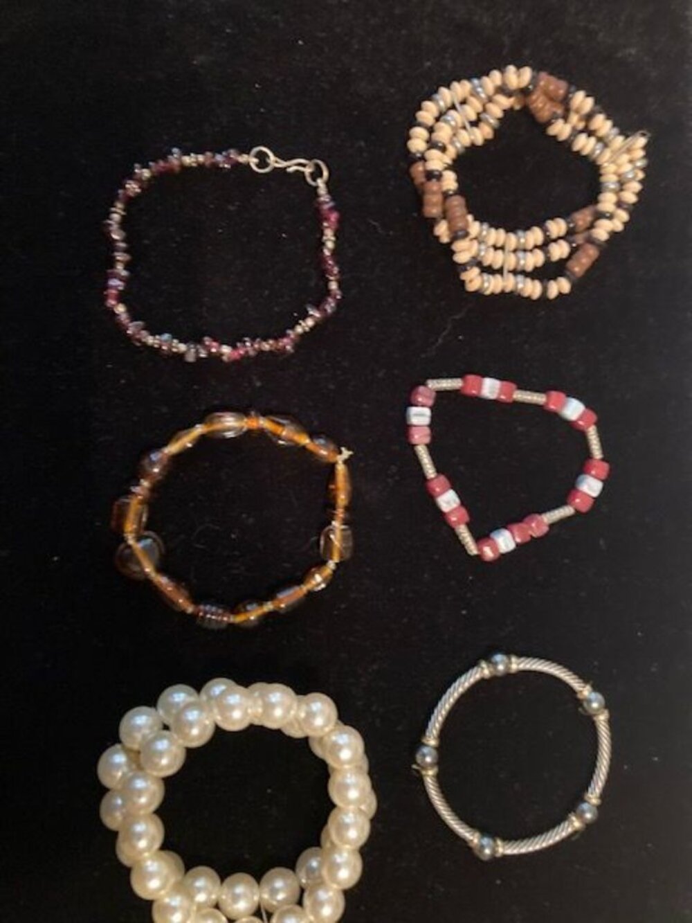 6 Bracelets
